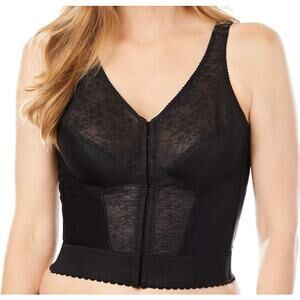 Longline Posture Support Bra- Size 34D